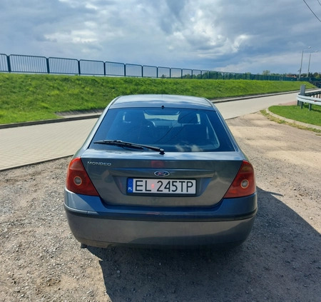 Ford Mondeo cena 5000 przebieg: 272000, rok produkcji 2001 z Łódź małe 121